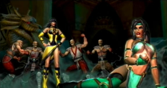 mortal kombat jade. Jade had allowed Baraka#39;s