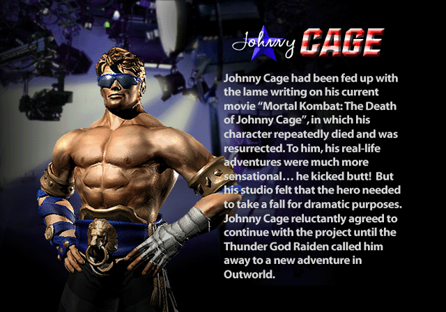 mortal kombat trilogy johnny cage