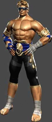 MKWarehouse: Mortal Kombat: Deadly Alliance: Johnny Cage