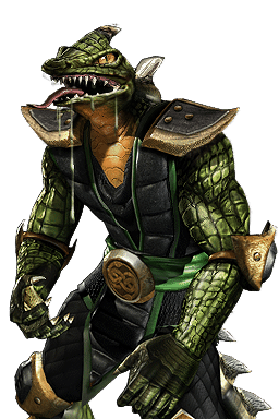 MKWarehouse: Mortal Kombat: Deadly Alliance: Reptile