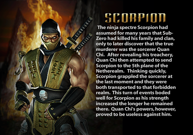MKWarehouse: Mortal Kombat: Deadly Alliance: Scorpion