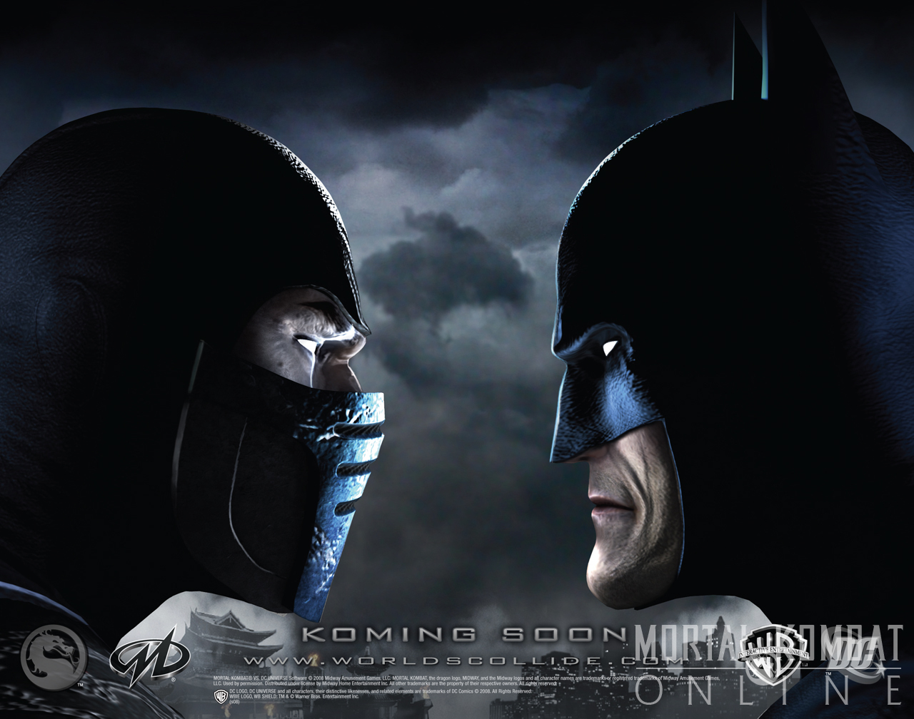MK vs DC Universe - Raiden & Baraka  Mortal kombat comics, Mortal kombat  characters, Mortal kombat