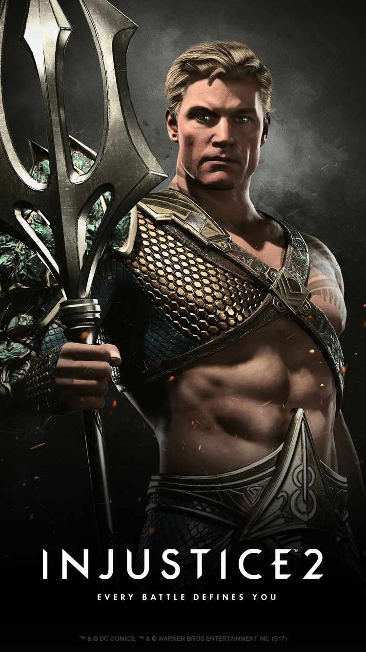 Injustice2-AQUAMAN-wallpaper-MOBILE-46