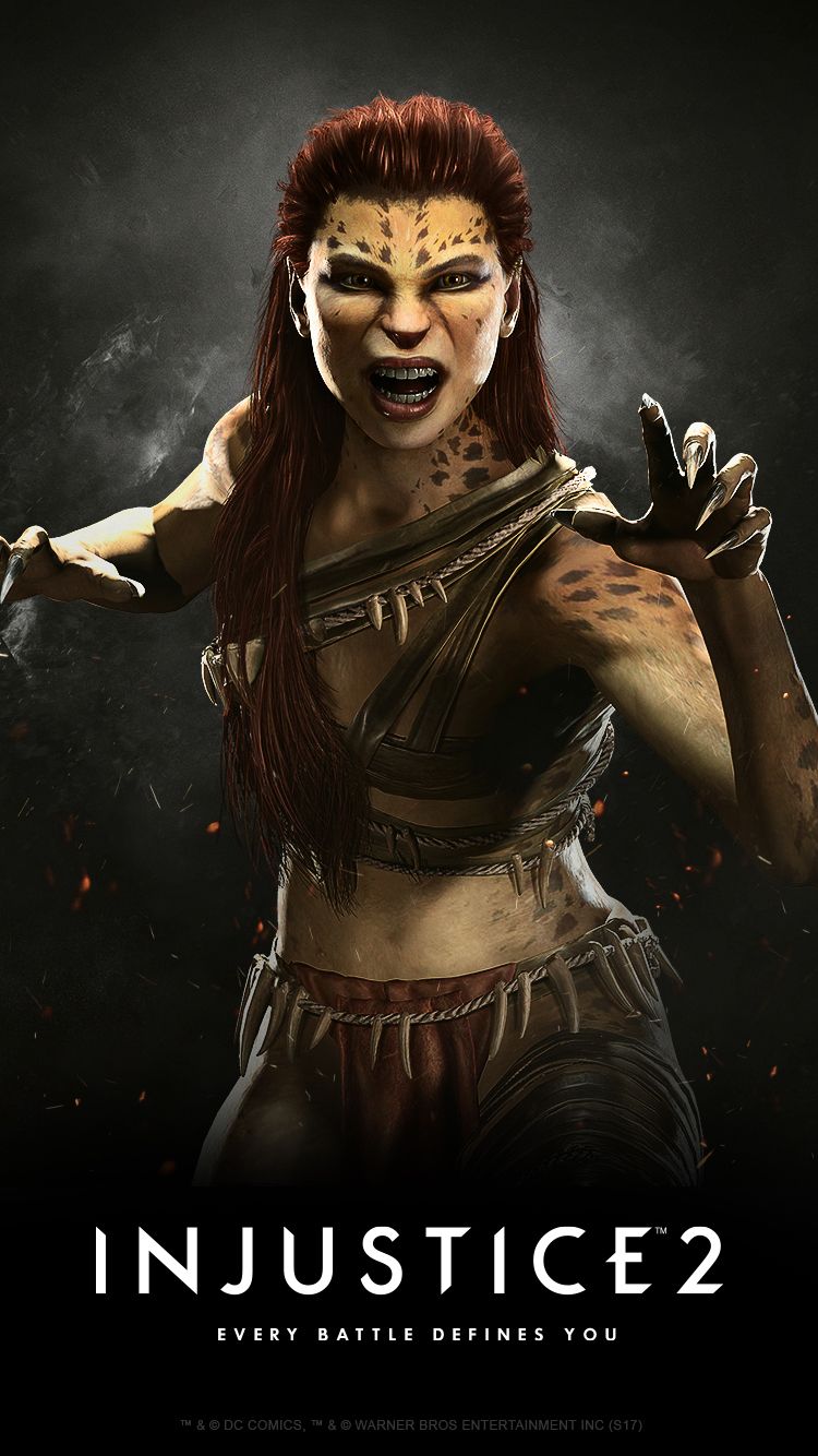 Injustice2-CHEETAH-wallpaper-MOBILE-56