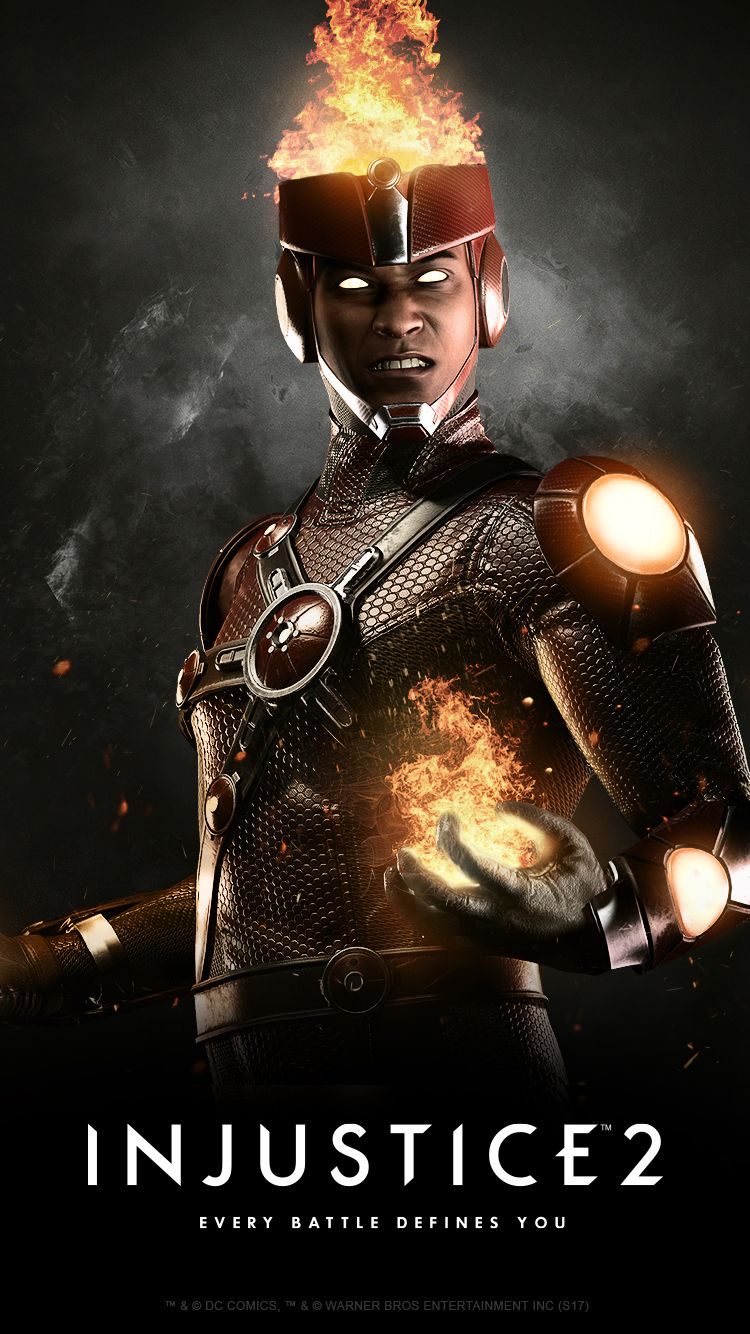 Injustice2-FIRESTORM-wallpaper-MOBILE-61