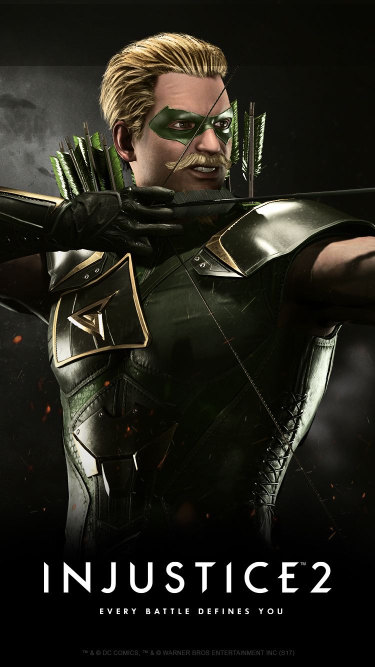 Injustice2-GREEN-ARROW-wallpaper-MOBILE-62