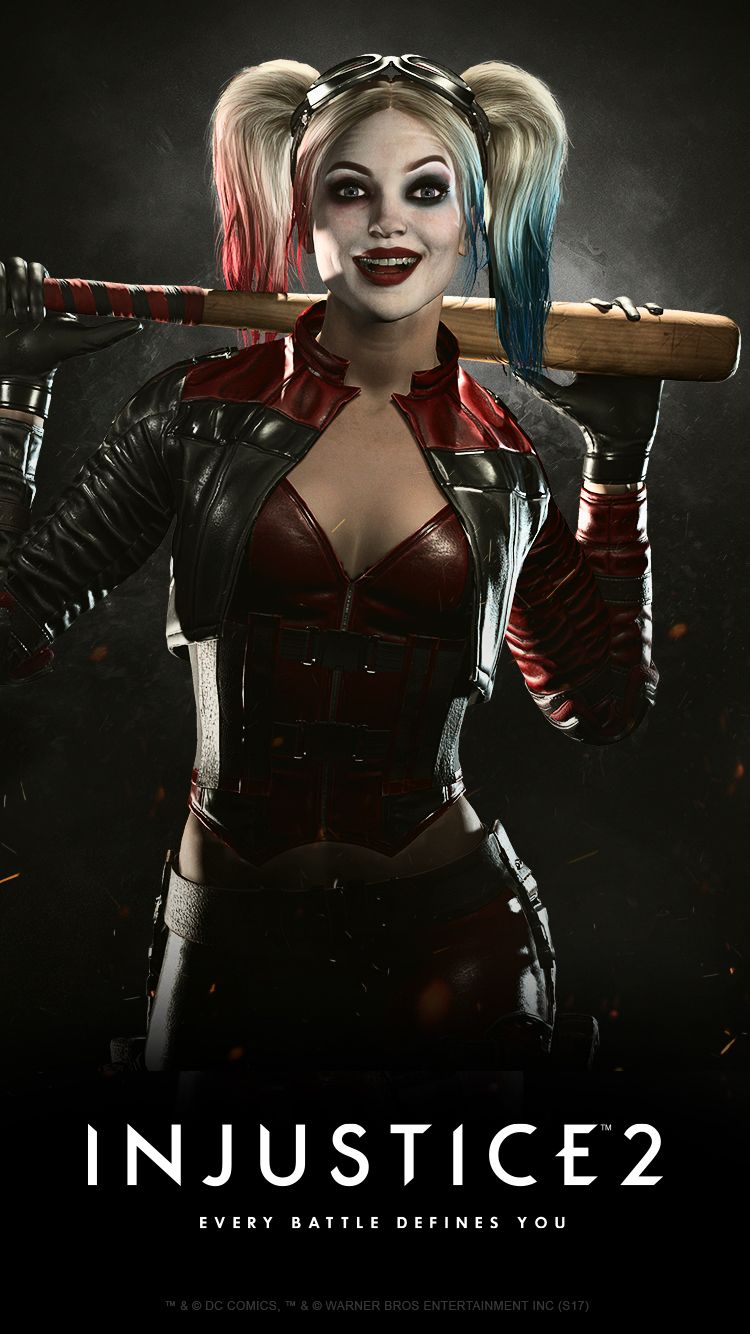 Injustice2-HARLEY-QUINN-wallpaper-MOBILE-66