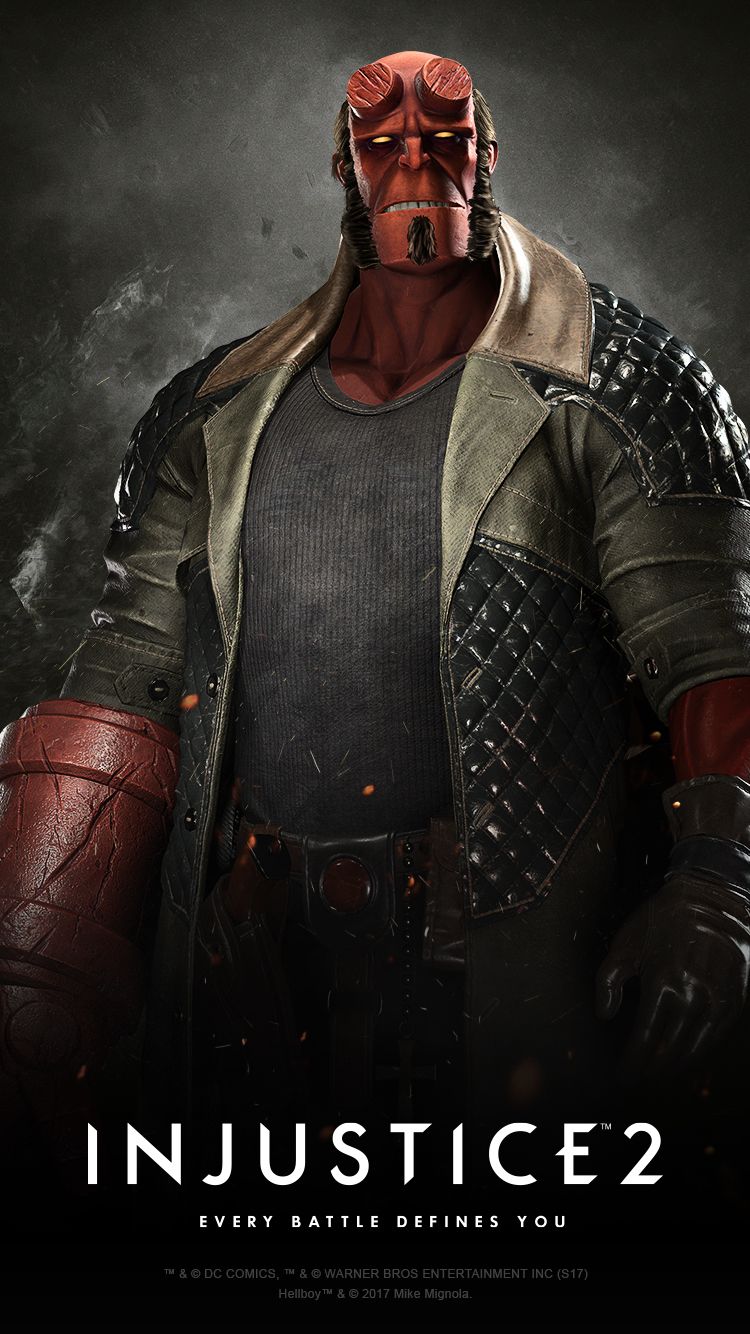 Injustice2-HELLBOY-wallpaper-mobile-98