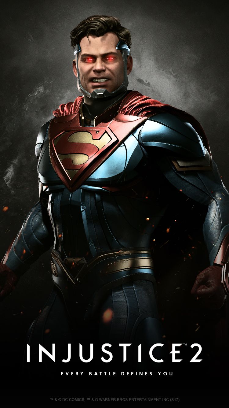 Injustice2-SUPERMAN-wallpaper-MOBILE-78