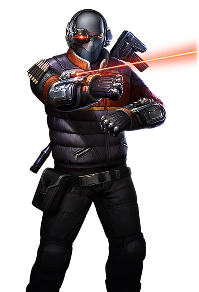 Deadshot — Injustice Mobile | MKWarehouse