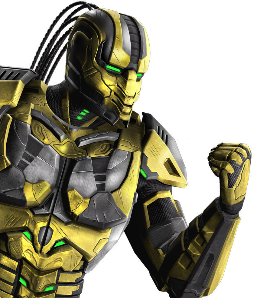 Cyrax mortal kombat