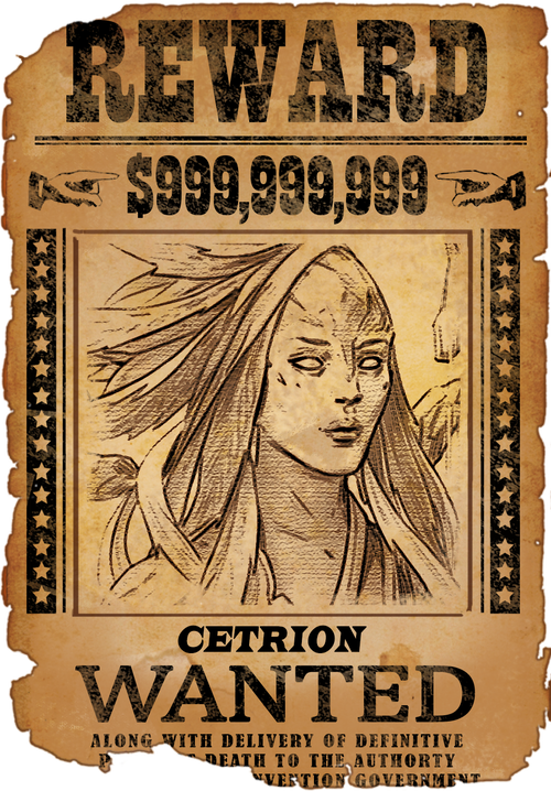 wanted poster