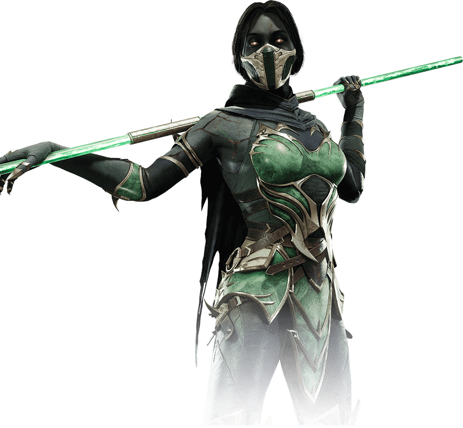 Jade from mortal kombat 11