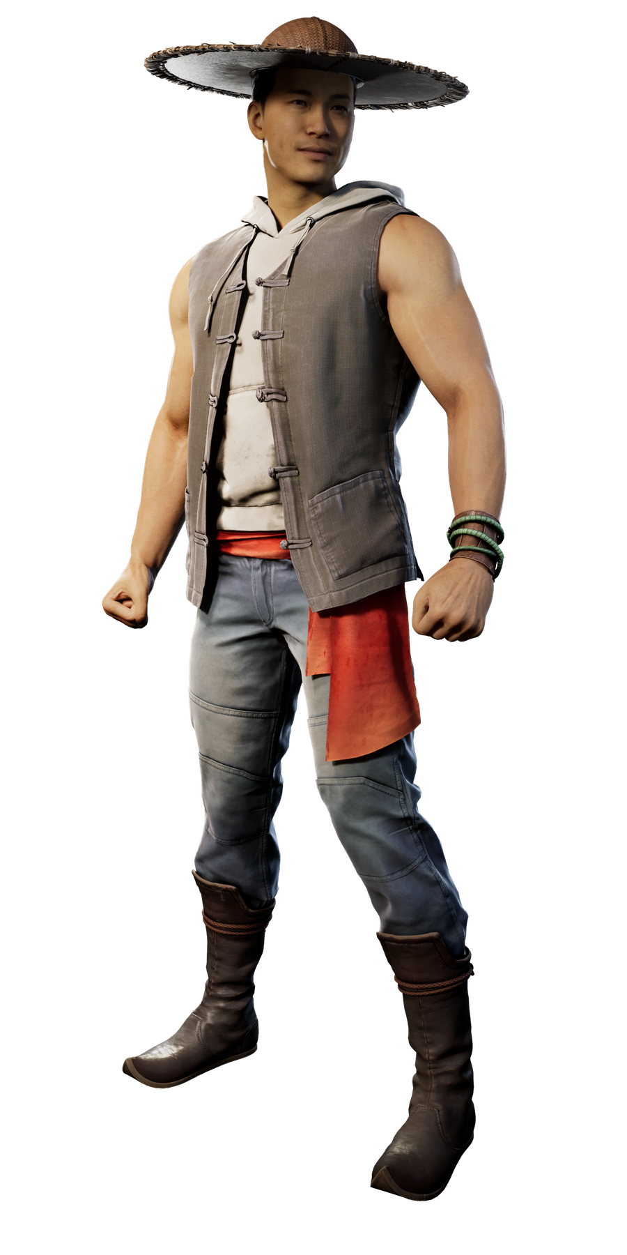 K1_KungLao-Villager_Render