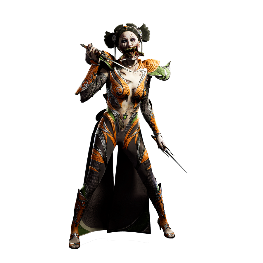 K1_Mileena_Halloween_Orange