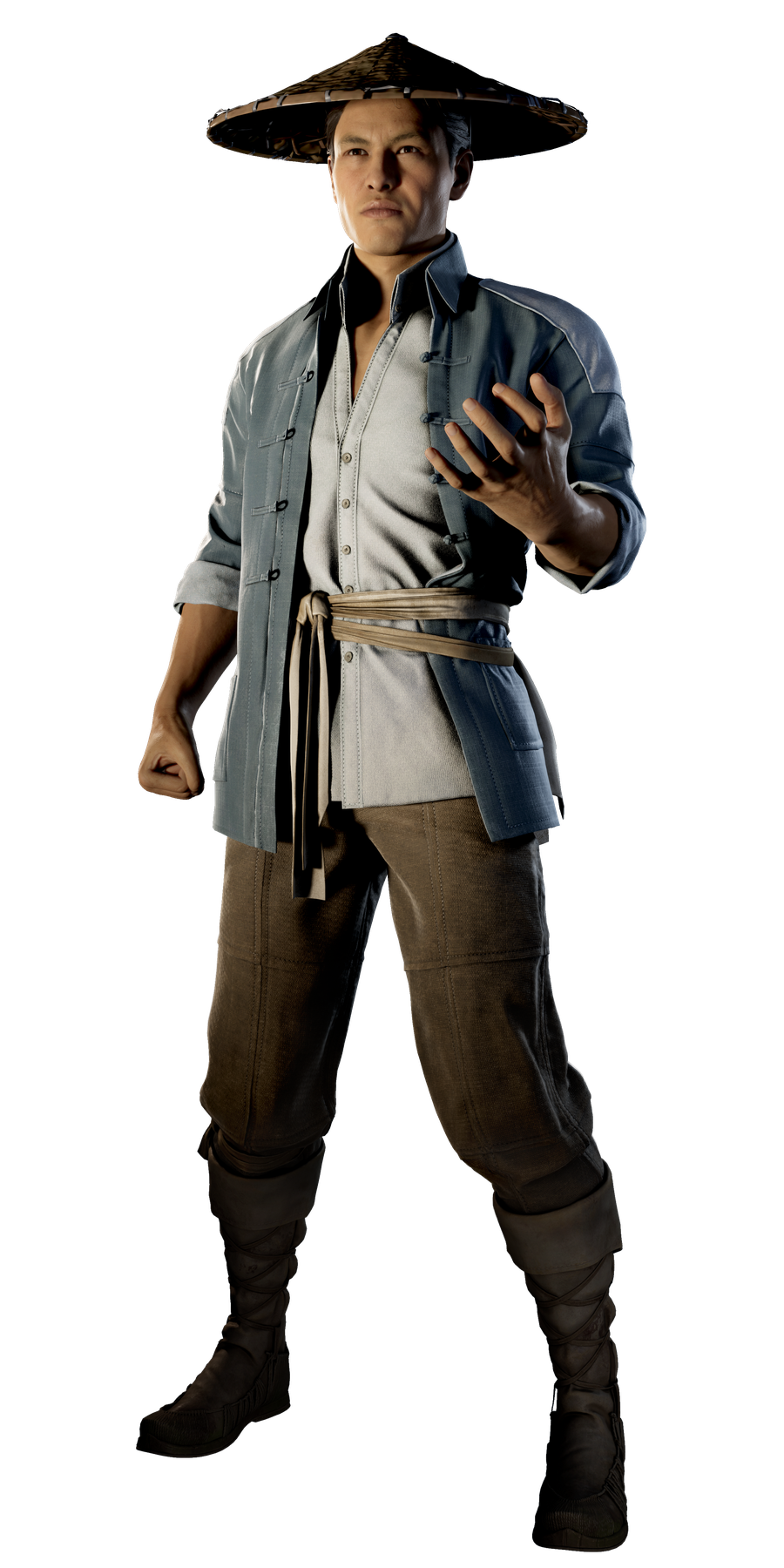 K1_Raiden-villager_Render