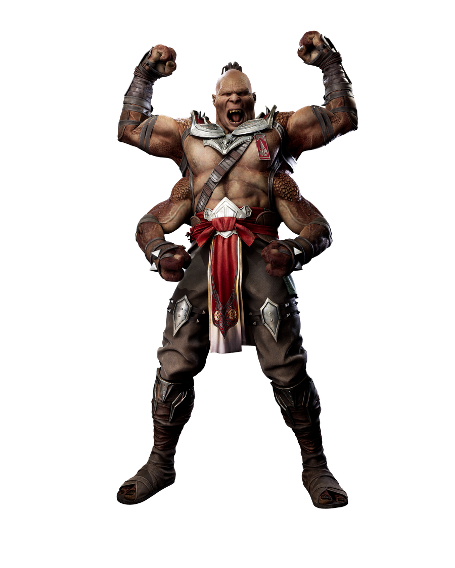 Kameo_GoroRender