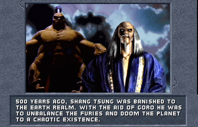 Ending for Mortal Kombat 2 (Arcade)