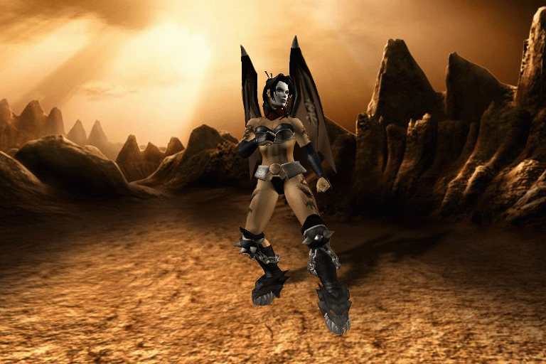 Mortal Kombat Armageddon Nitara