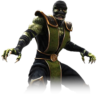 MKWarehouse: Mortal Kombat: Armageddon: Reptile