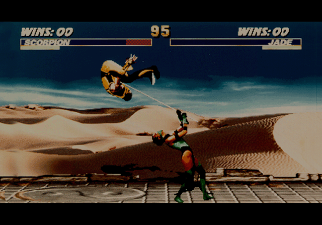 MK3: Scorpion vs Jade