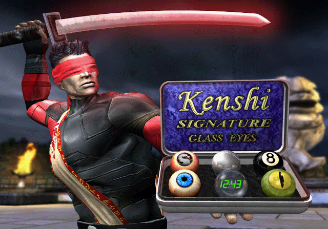 Kenshi's Glass Eyes