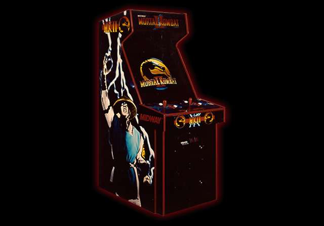 MK2 Arcade Board