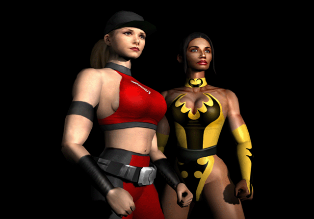 MK4: Sonya and Tanya
