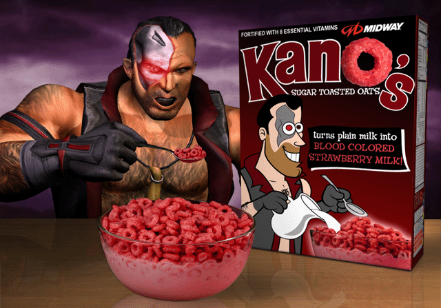 Kano's Cereal