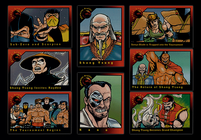 MK Trading Cards