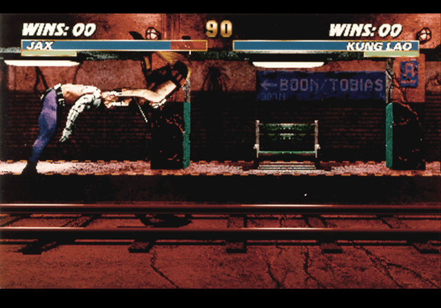 MK3: Kung Lao vs Jax
