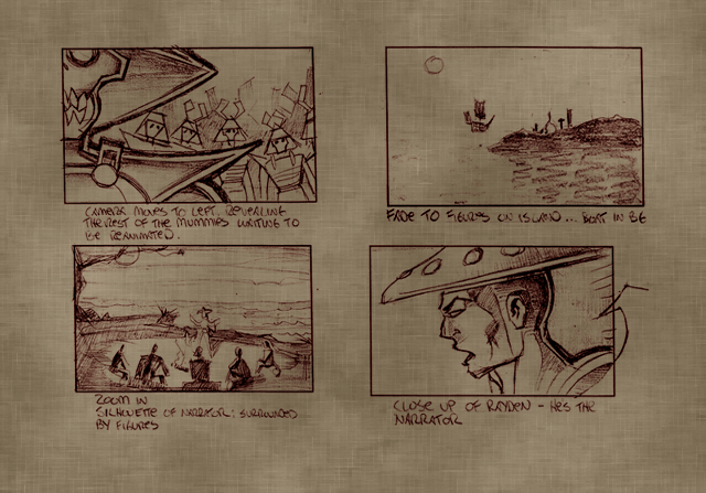 Movie Storyboards 7 of 8