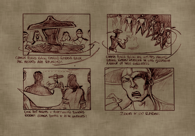 Movie Storyboards 8 of 8