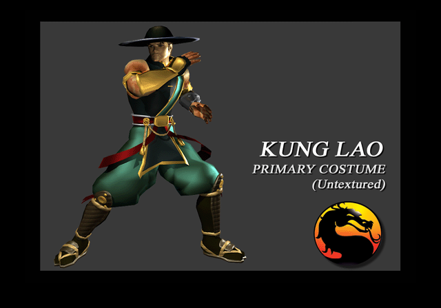 Kung Lao Render Test