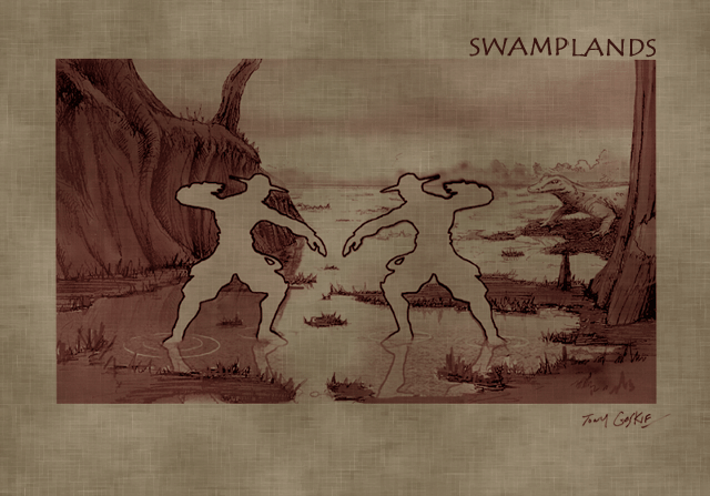 Swamplands Sketch