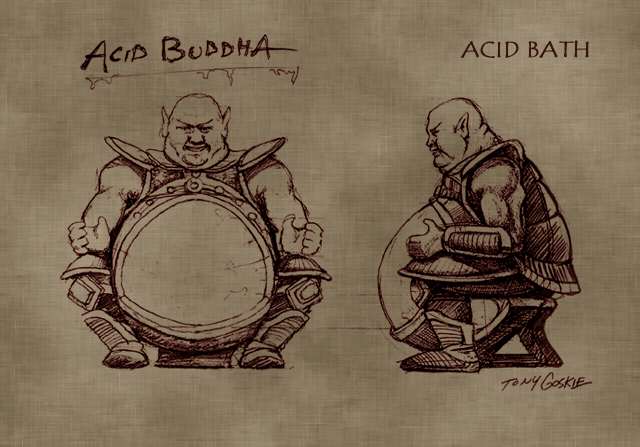 Acid Buddah Detail