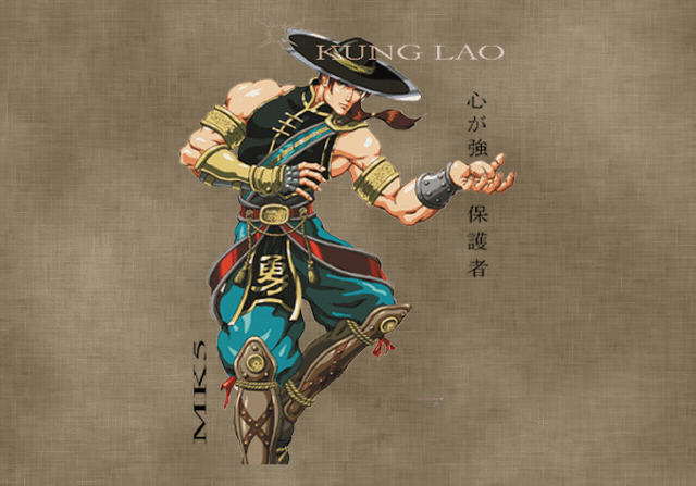 Kung Lao Sketch