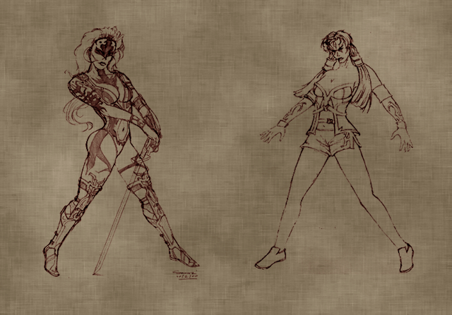 Female Character Concepts