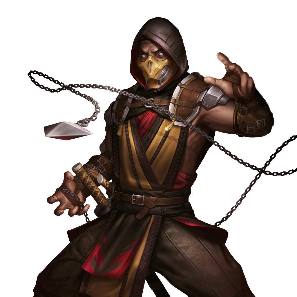 Scorpion/Gallery, Mortal Kombat Wiki