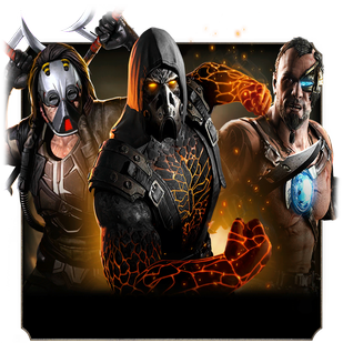 Mortal Kombat: Armageddon Mortal Kombat 3 Mortal Kombat vs. DC Universe Mortal  Kombat 4, QQ, superhero, fictional Character, bodybuilder png