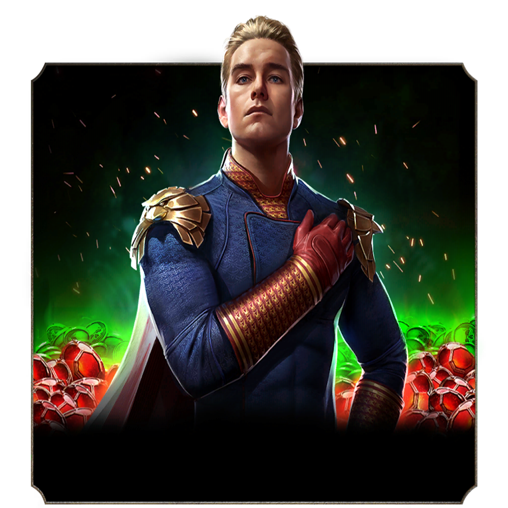 AmericanTreasureHomelanderDragonKrystalBundle