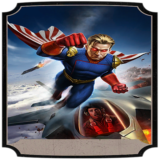 Homelander_Health