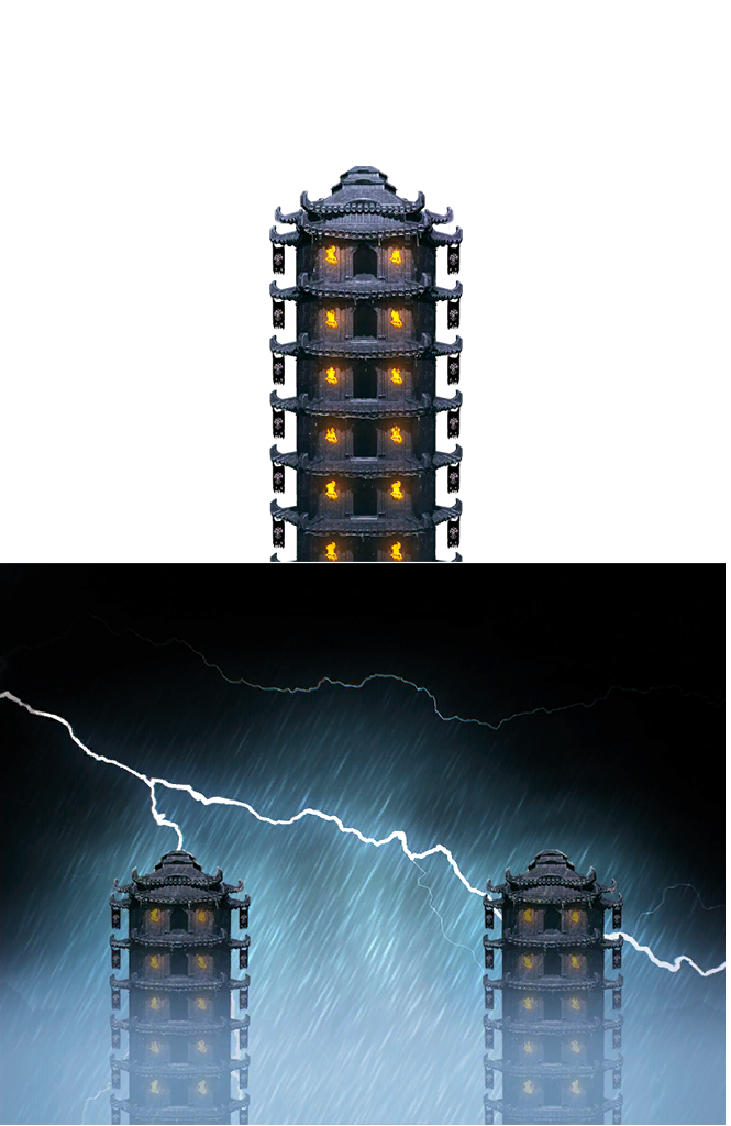 EasyBlackDragonTowerFGandBG