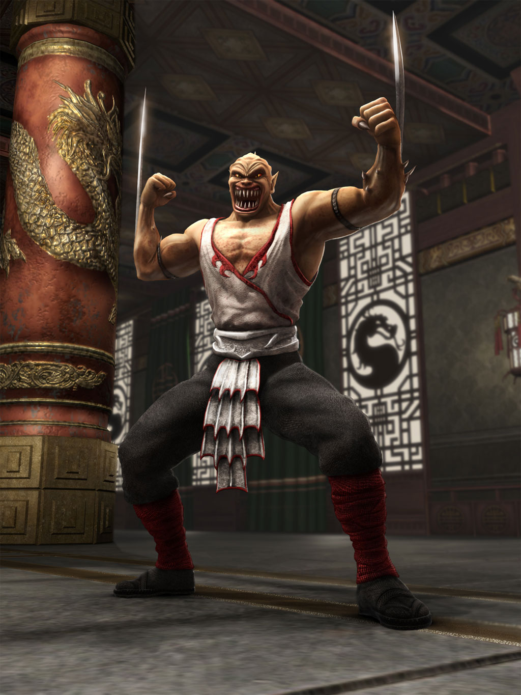 MKWarehouse: Mortal Kombat 3: Shang Tsung