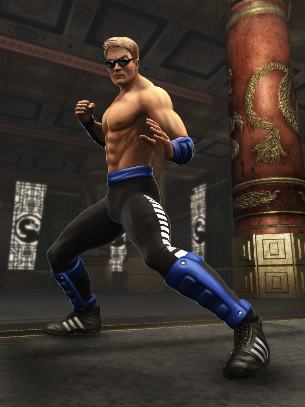 Mortal Kombat: Shaolin Monks: Scorpion
