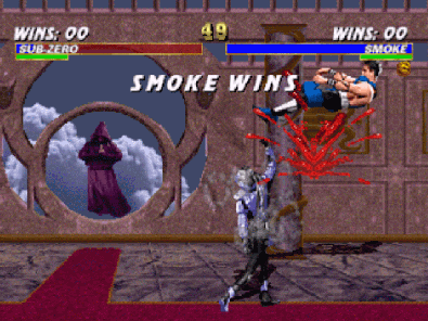 MKWarehouse: Mortal Kombat Trilogy Screenshots
