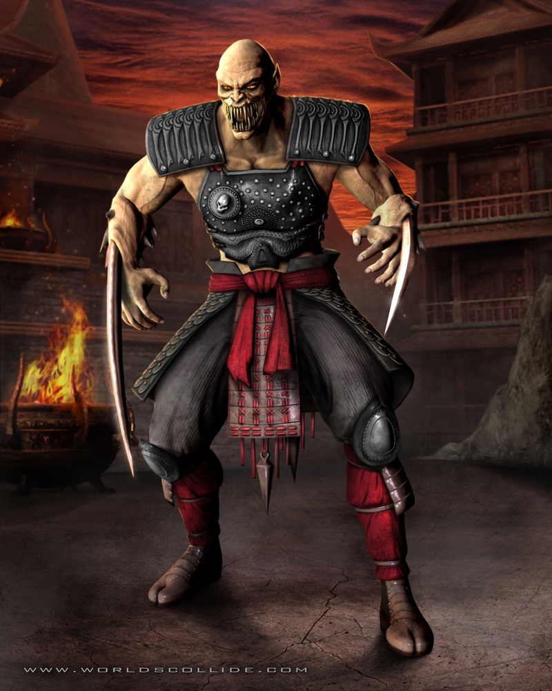 MKWarehouse: Mortal Kombat II: Baraka