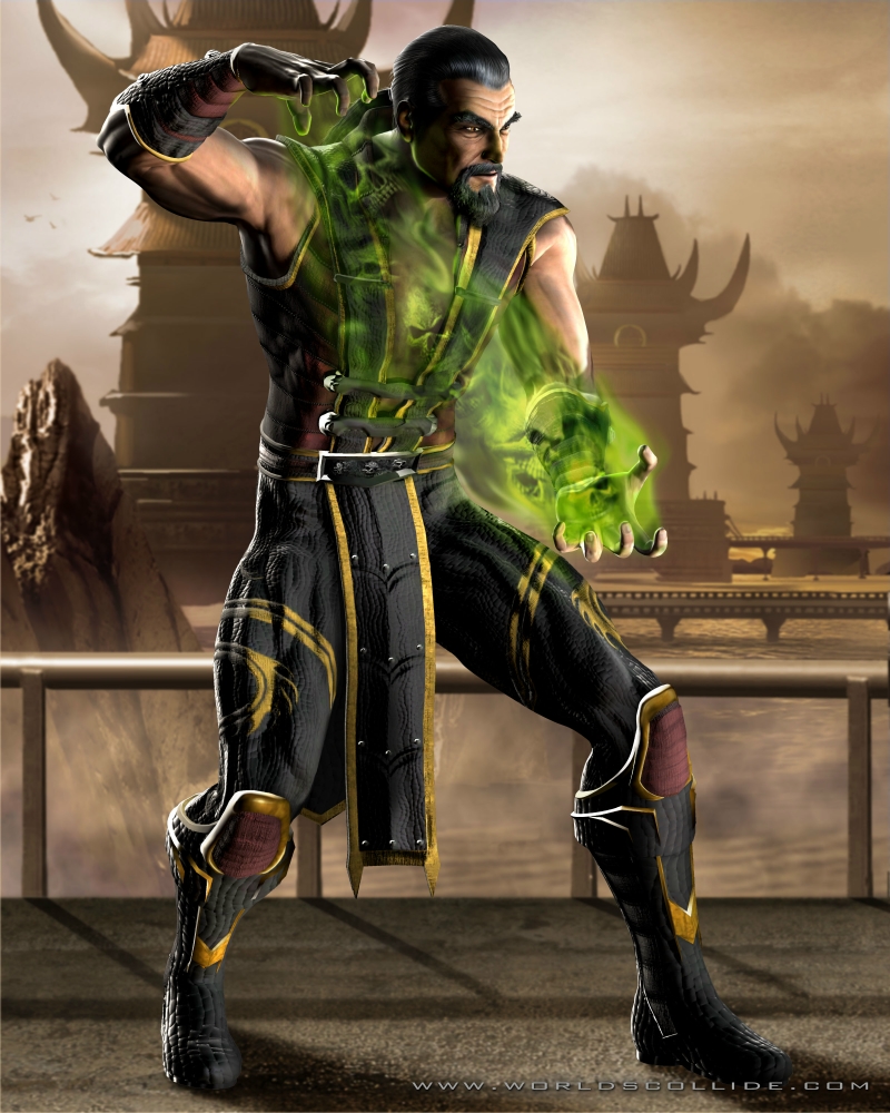 Ultimate Mortal Kombat 3 Shang Tsung 
