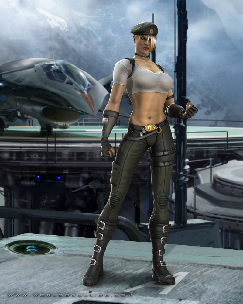 Mk vs dc sonya blade