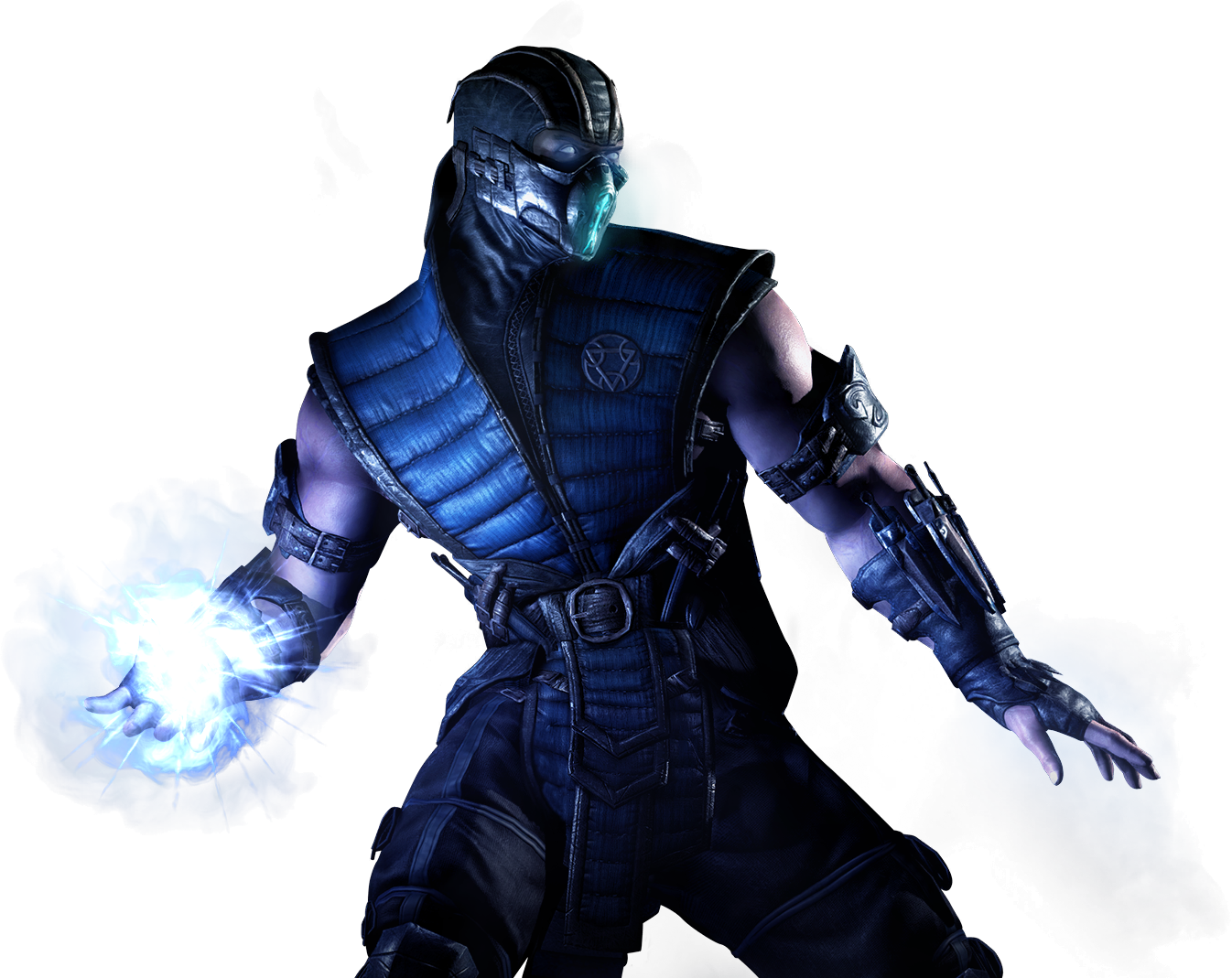 Mortal Kombat 9 Cyber Sub Zero Alternate Costume